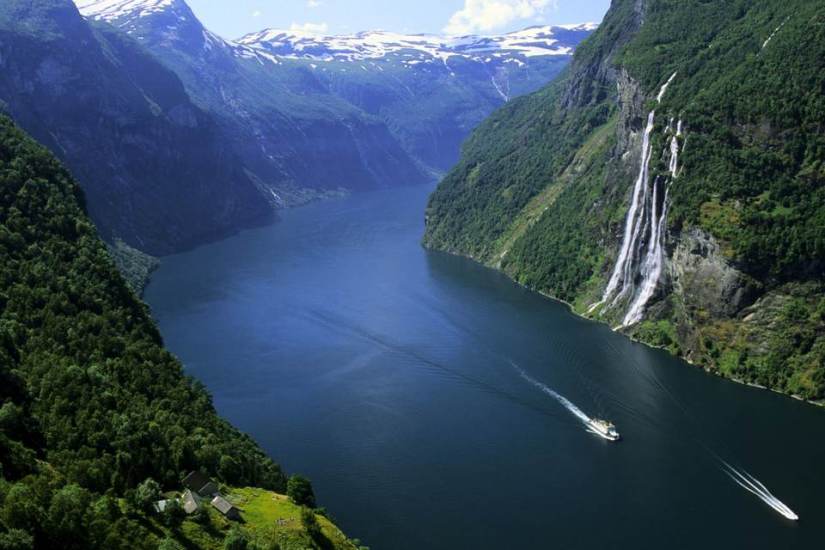 Geiranger Fjord , Norway