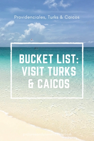 Turks & Caicos Bucket List