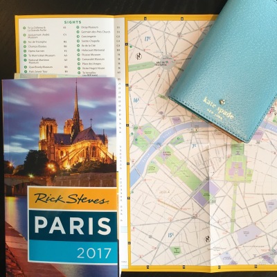Passport and Paris